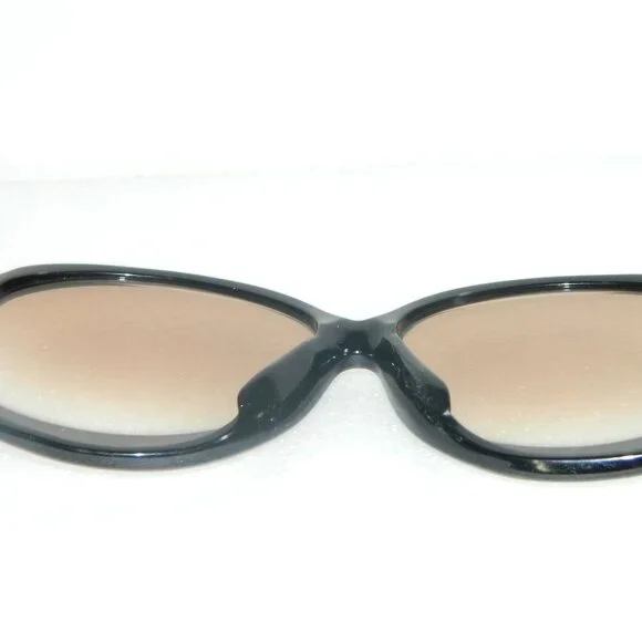 Stendhal Vintage 70’s-80’s Designer Black Glasses Frames w/ +2.50 Reader lenses - Picture 8 of 14